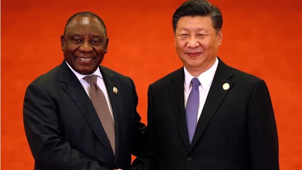 الرئيس الصيني ونظيره