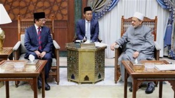 شيخ الأزهر يستقبل