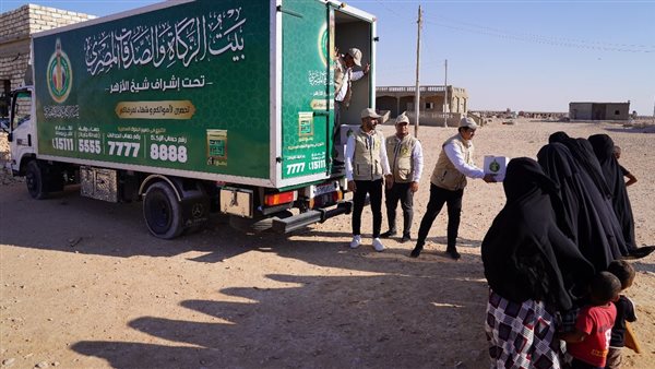 بيت الزكاة يسير قافلة