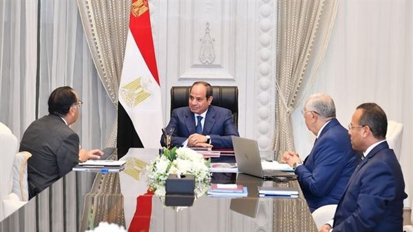 اجتماع الرئيس السيسي