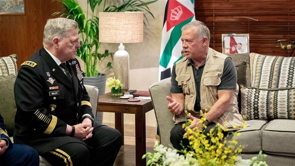 ملك الأردن- رئيس