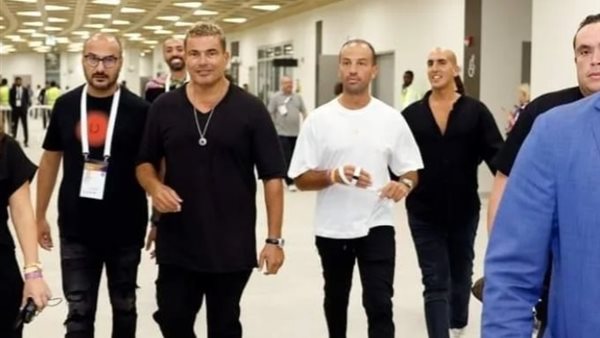 عمرو دياب _ أرشيفية