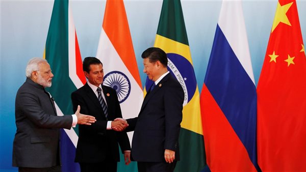 قادة مجموعة بريكس