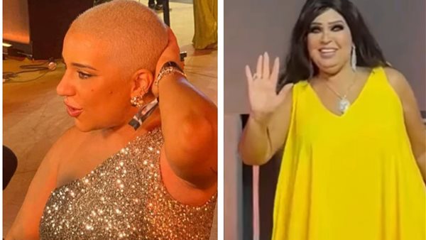 فيفي عبده وأسما شريف