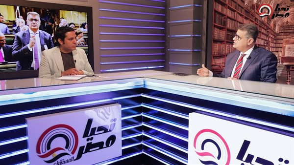 طارق رضوان فى لقاء