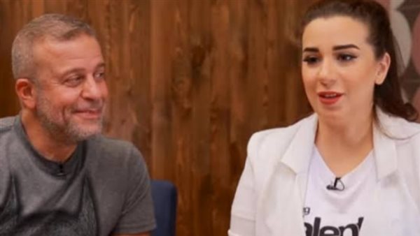 شريف منير وابنته