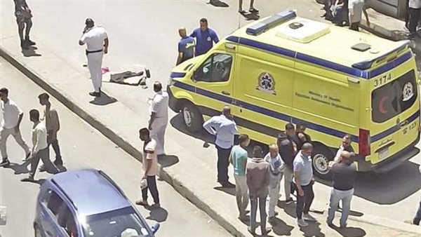 مسرح جريمة في الجيزة