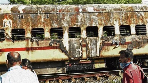 من حادث القطار 