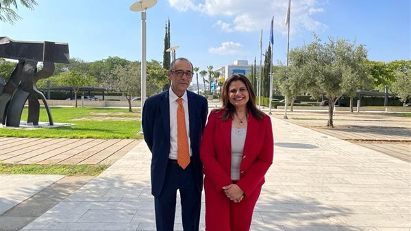 السفيرة سها الجندى