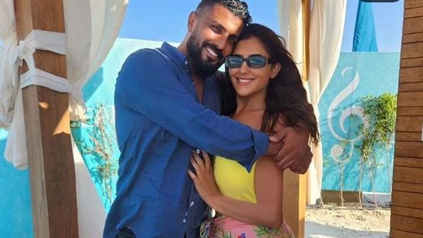 محمد سامي ومي عمر