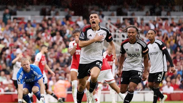 جانب من المباراة