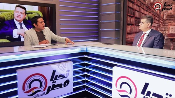 طارق رضوان فى لقاء