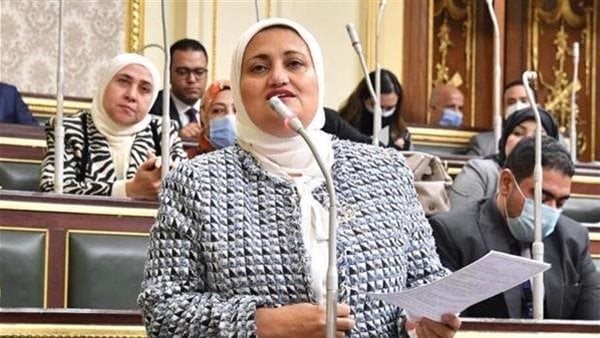 النائبة سناء السعيد،