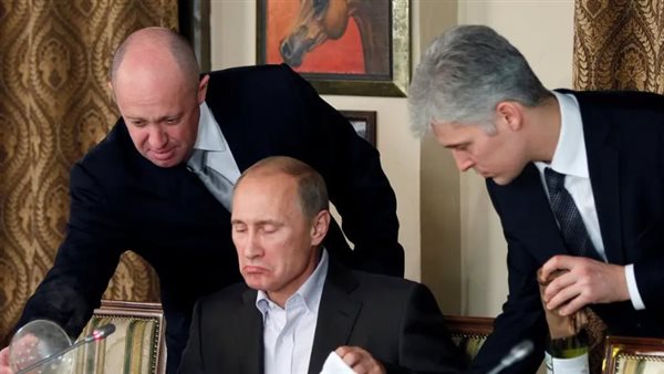 بوتين- قائد فاجنر