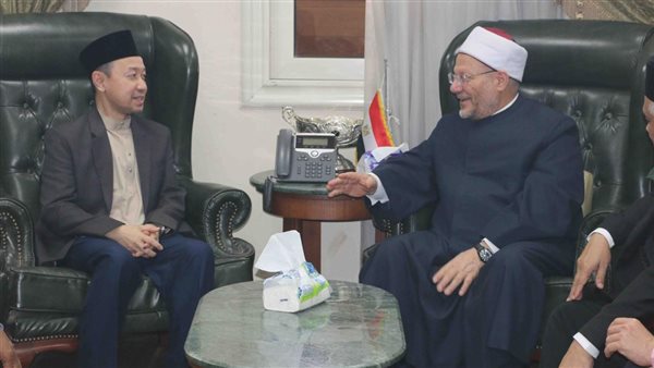 مفتي الجمهورية يستقبل