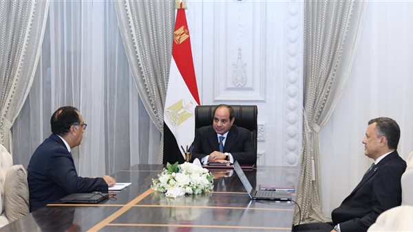 اجتماع السيسى مع