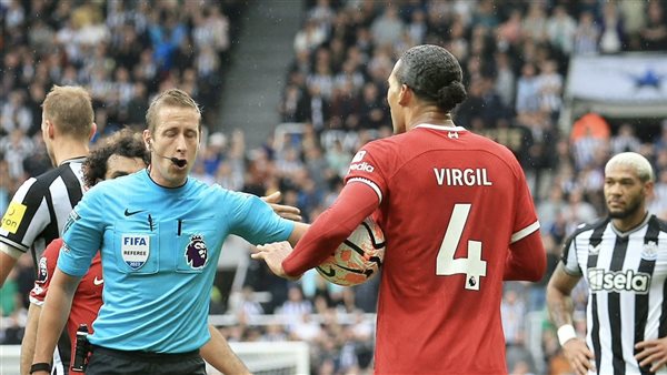 جانب من المباراة