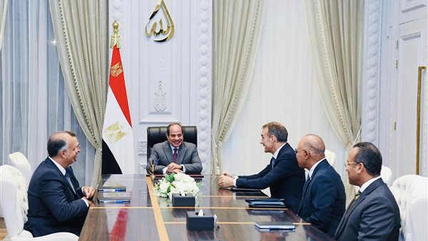 الرئيس السيسى والرئيس