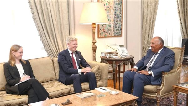 سامح شكري - المبعوث