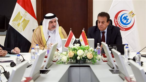 وزير الصحة و الدكتور