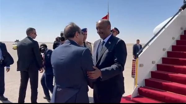 السيسي- البرهان