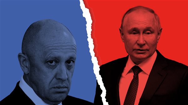 بوتين- قائد فاجنر