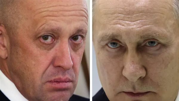 بوتين- قائد فاجنر