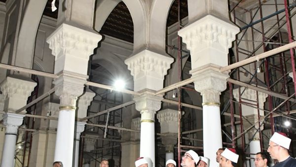 وزير الأوقاف يتفقد