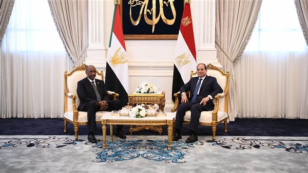 السيسي- البرهان