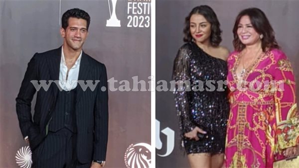 إلهام شاهين وأحمد