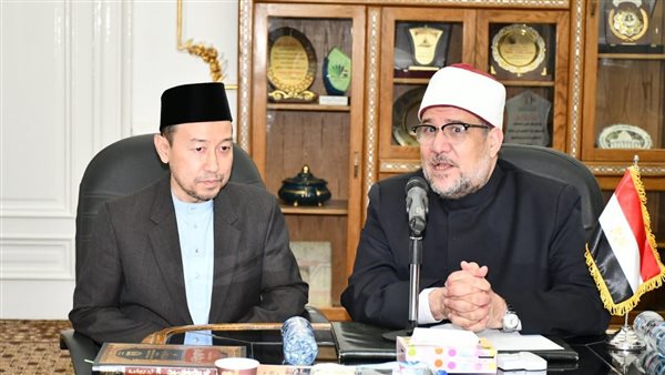 لقاء وزير الأوقاف