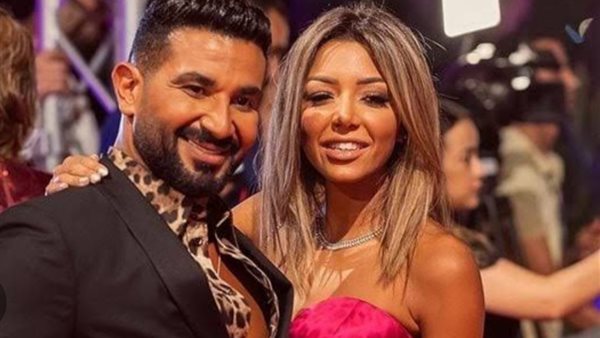 علياء بسيوني وأحمد