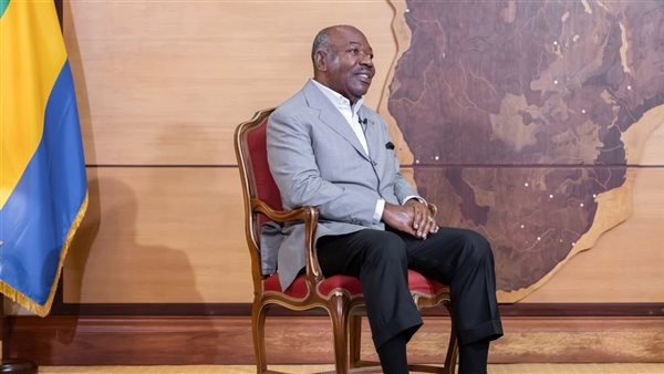 رئيس الجابون على