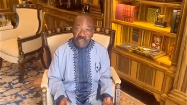 رئيس الجابون على