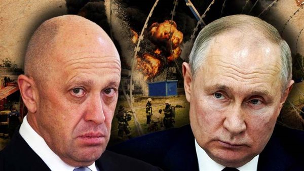 بوتين - قائد فاجنر