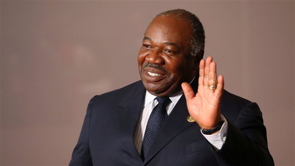 رئيس الجابون على