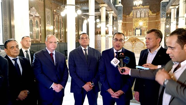  الدكتور مصطفى مدبولي