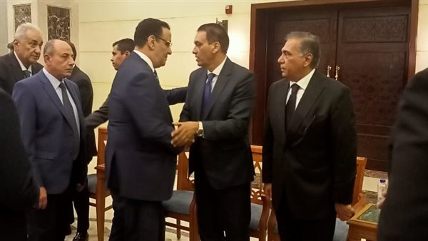  مراسم عزاء والد