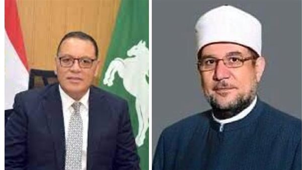 وزير الأوقاف ومحافظ