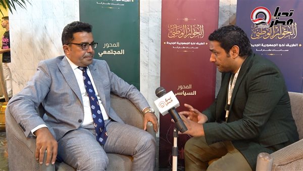 د. باسل عادل فى حواره