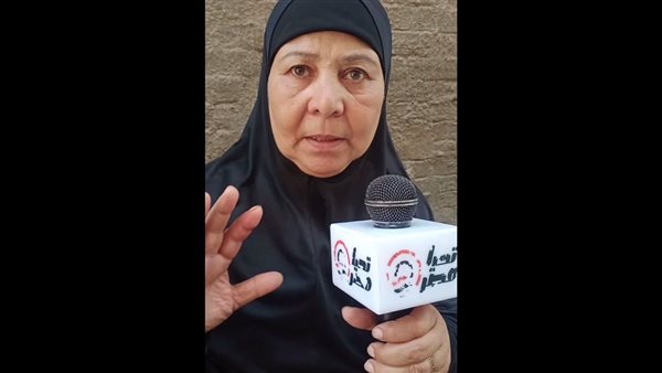 إحدى الضحايا 