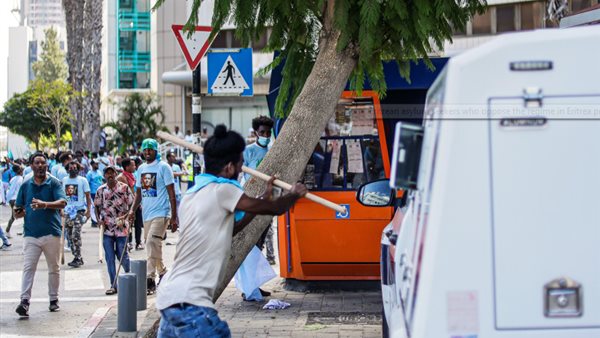 احتجاجات تل أبيب