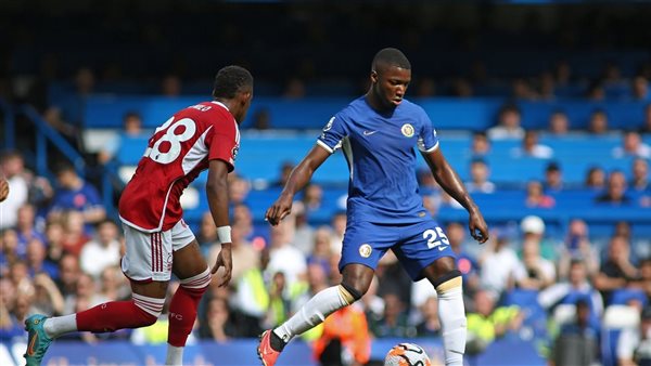 جانب من المباراة