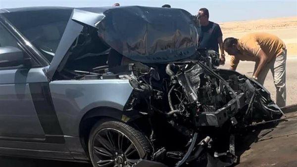 سيارة تامر يحيى بعد