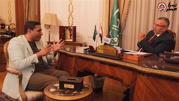 حوار المرشح للرئاسة