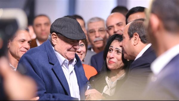 الرئيس السيسي والفريق