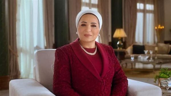 سيدة مصر الأولى انتصار