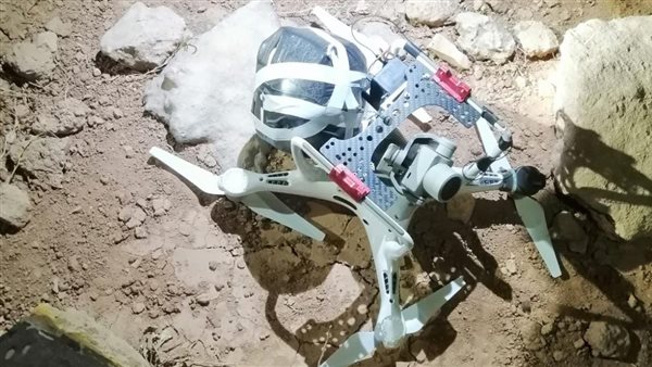 الطائرة المسيرة التى