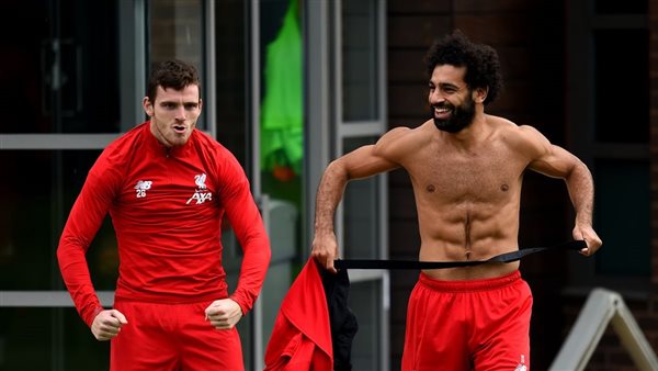 محمد صلاح وروبرتسون