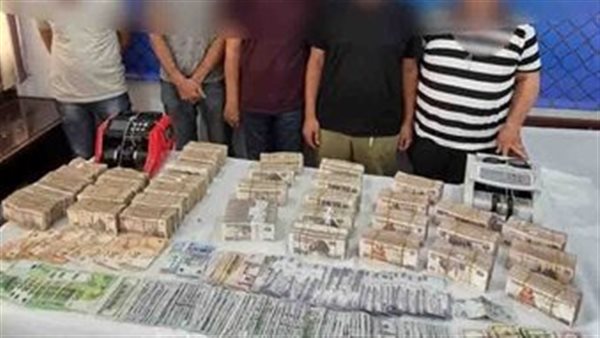 المبالغ المضبوطة